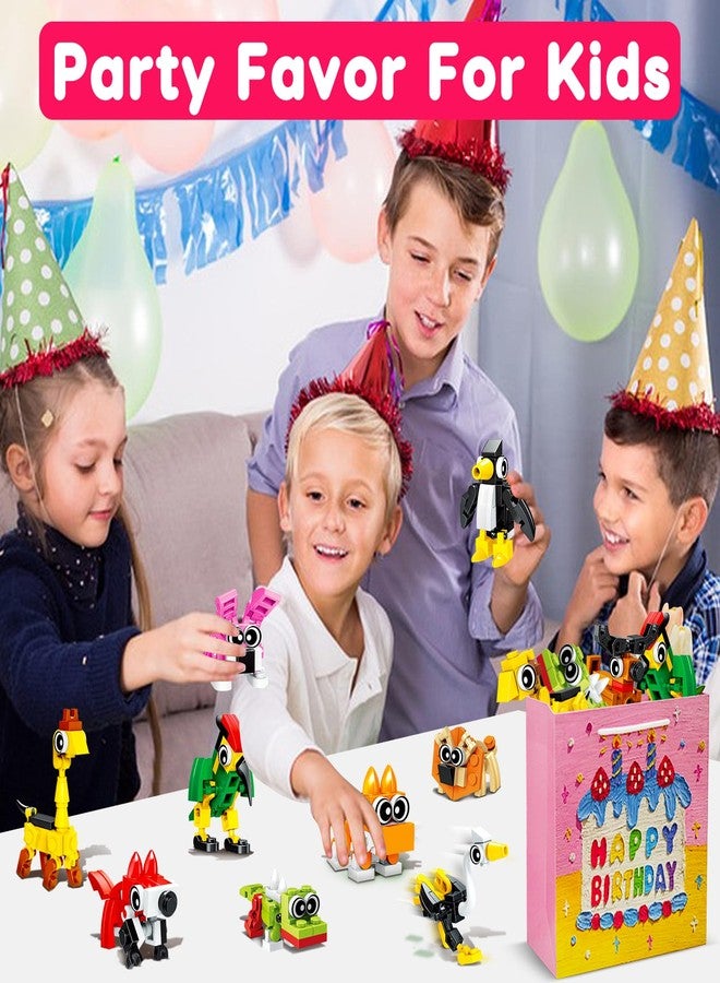 ٢٠ قطعة من مكعبات بناء الحيوانات الصغيرة، هدايا مثالية لحفلات عيد الحب للأطفال، هدايا تذكارية، حشو حقائب الهدايا، هدايا أعياد الميلاد، هدايا صفية، ألعاب، حشو بيناتا صغيرة، هدايا نهاية العام الدراسي، للأولاد والبنات من ٤ إلى ٨ سنوات ومن ٨ إلى ١٢ سنة - Image 3